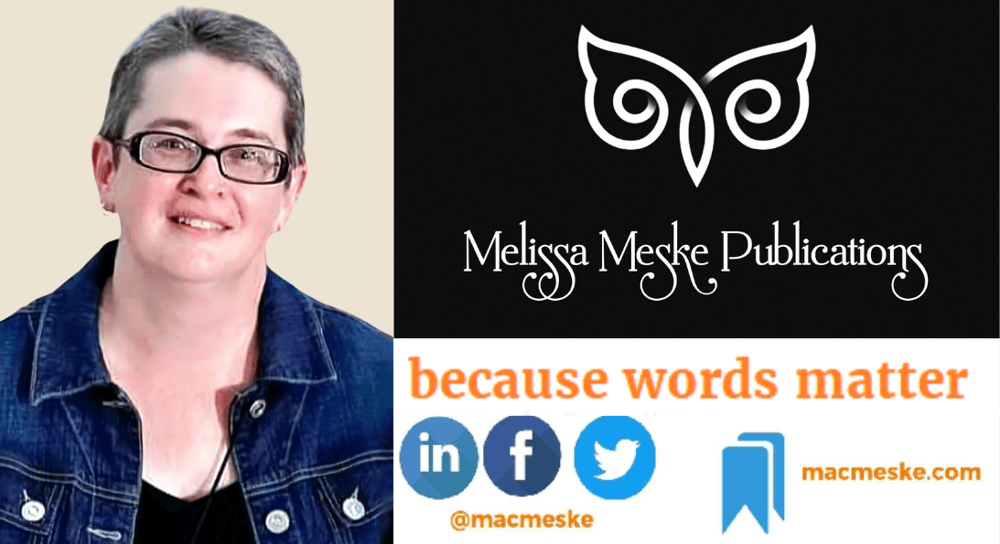 profile photo of Melissa Crockett Meske, founder/owner of Melissa Meske Publications